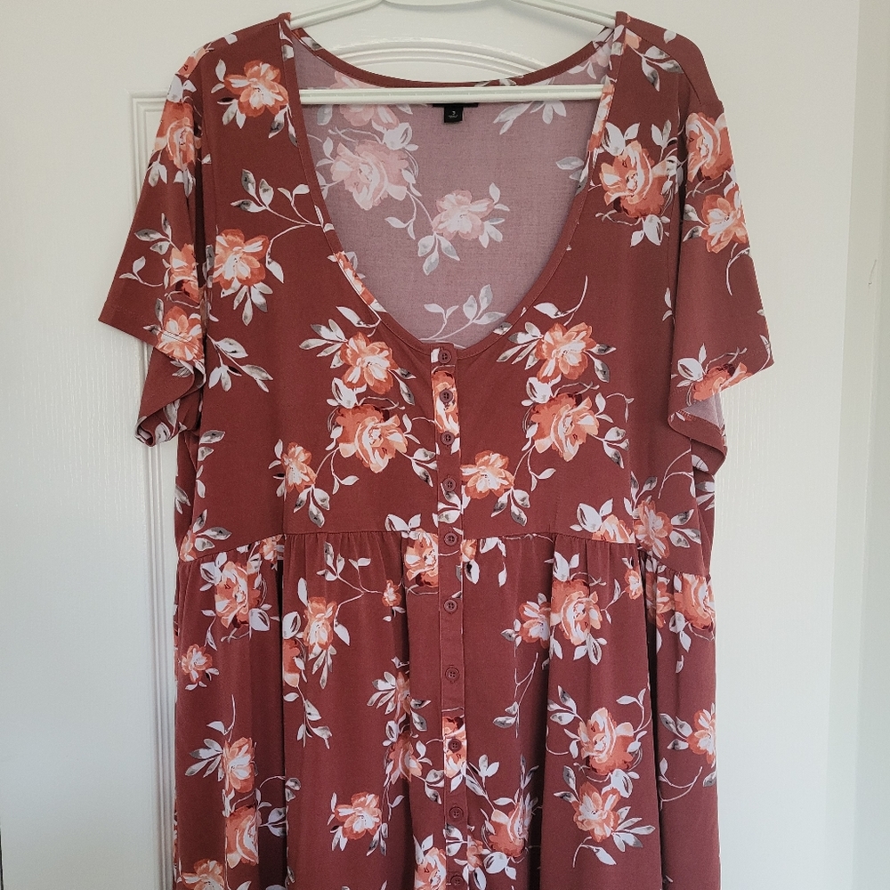 Torrid Baby doll top